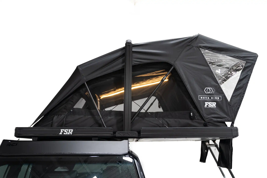 Free Spirit Recreation Nova King - Rooftop Tent by Backwoods Adventure Mods | KOVA Offroad
