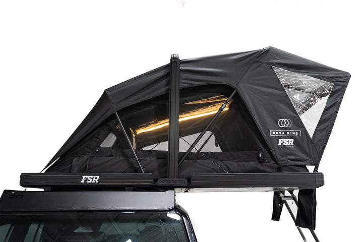 Free Spirit Recreation Nova King - Rooftop Tent by Backwoods Adventure Mods | KOVA Offroad