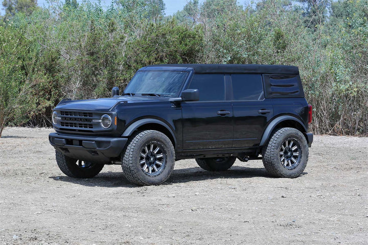 Fabtech FTL5212 Front Leveling Kit for 2021-2025 Ford Bronco – Easy Bolt-On 1.5-Inch Lift