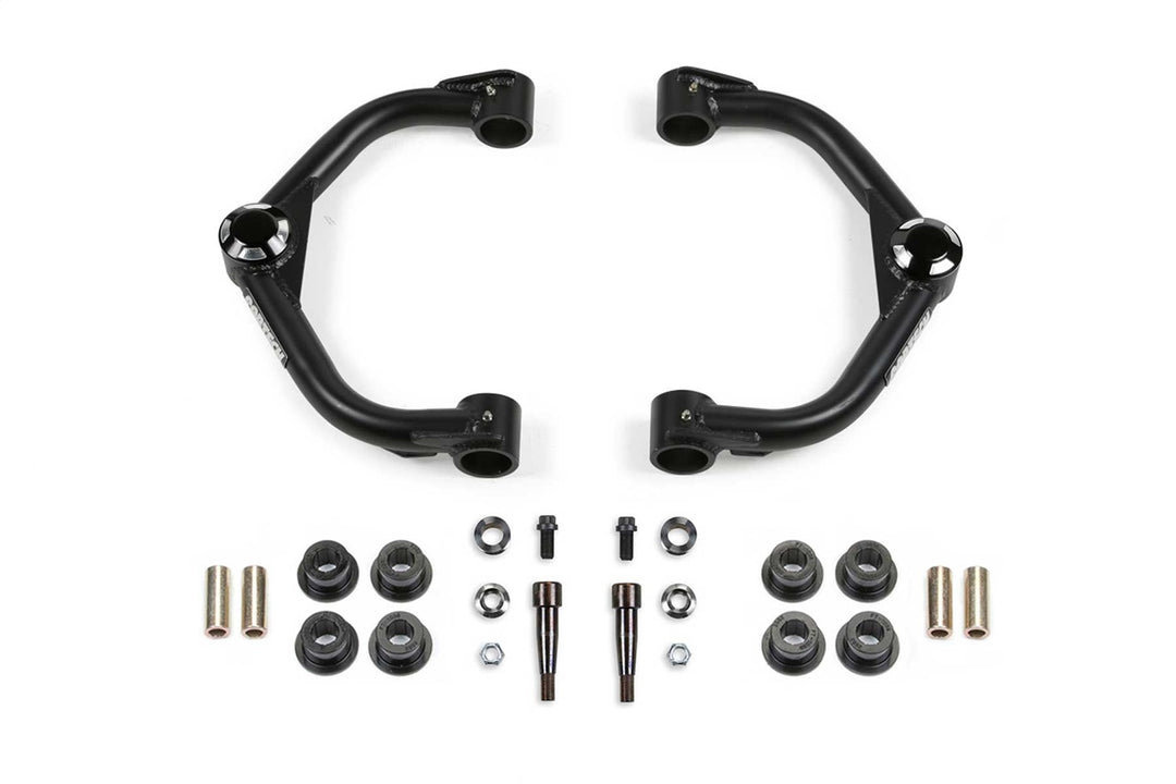 Fabtech FTS21283 Uniball Upper Control Arm Kit for Chevy Silverado 2500/3500 HD and GMC Sierra 2500/3500 HD 2020-2023
