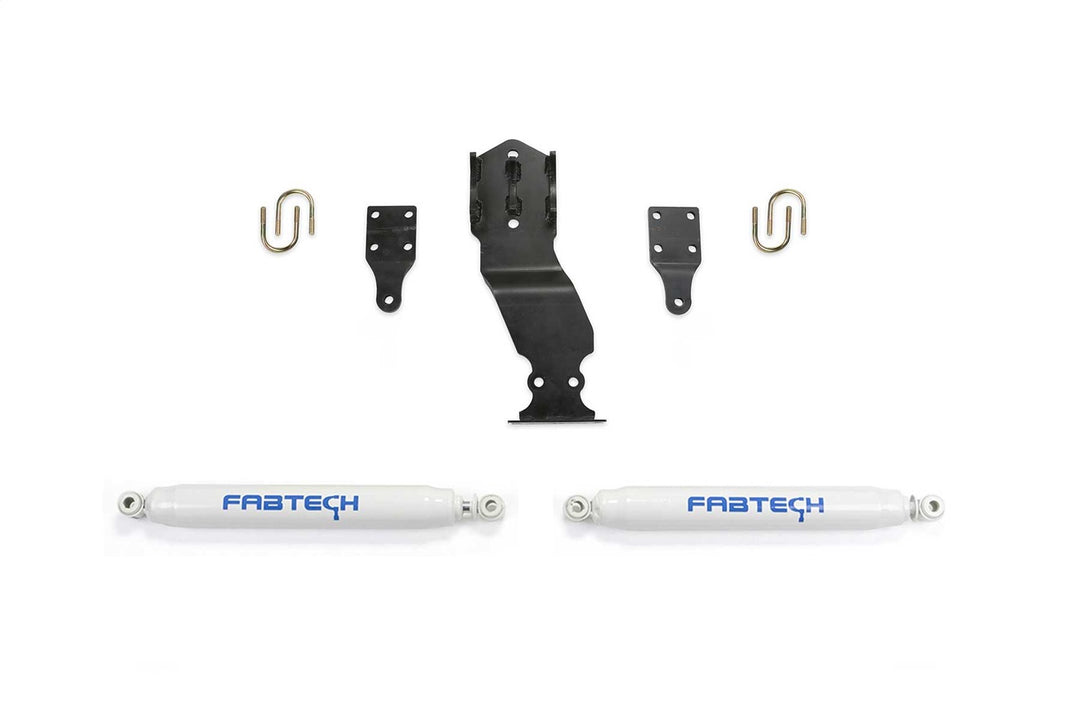 Fabtech FTS22301 Steering Stabilizer Kit for Ford Super Duty Trucks