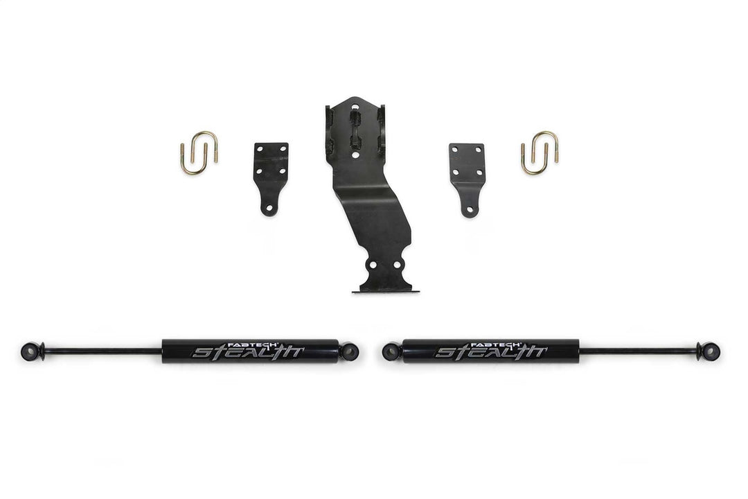 Fabtech FTS22302 Steering Stabilizer Kit for Ford Super Duty Trucks