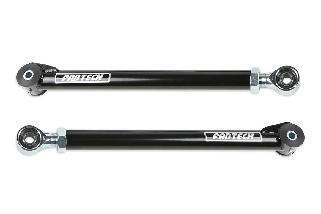 Fabtech Lower Link Kit for Ford Bronco – Heavy Duty Adjustable Rear Axle Arms FTS22338