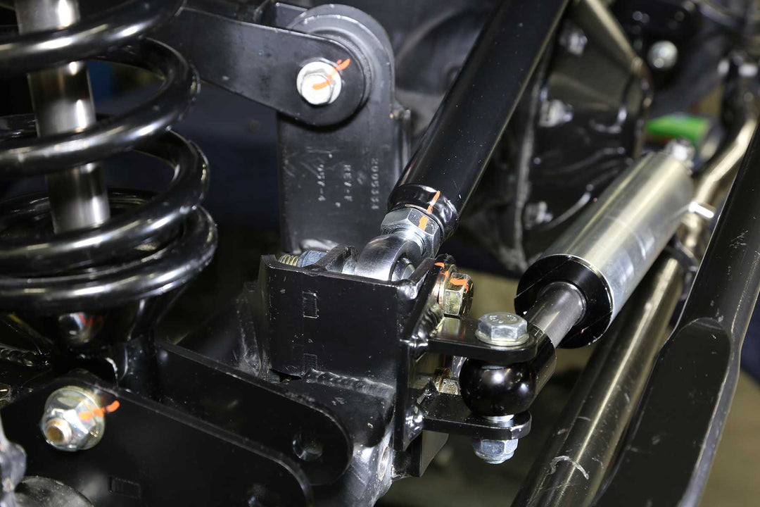 Fabtech Track Bar Bracket FTS24113 for Jeep Wrangler (2007-2016)
