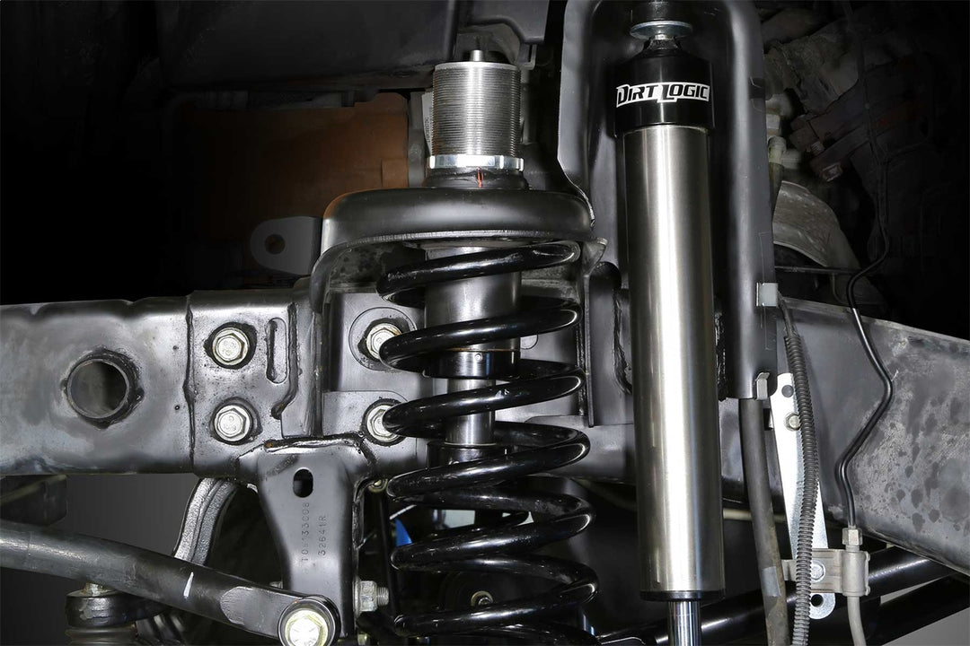 Fabtech Dirt Logic 2.25 Bump Stop Kit for Jeep Wrangler (Part FTS24155)