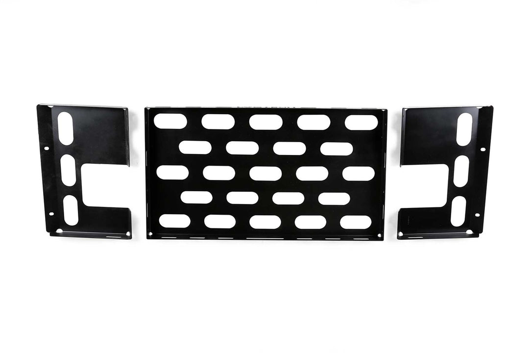 Fabtech FTS24211 Cargo Rack for Jeep Wrangler – Double Deck Interior Storage Solution