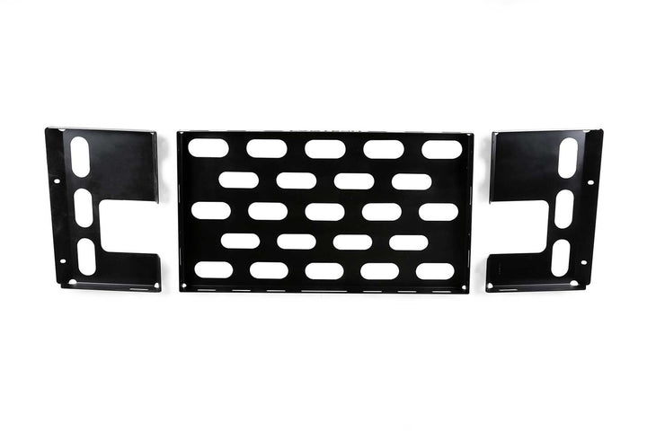 Fabtech FTS24211 Cargo Rack for Jeep Wrangler – Double Deck Interior Storage Solution