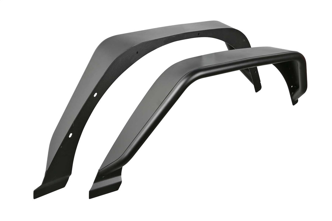 Fabtech FTS24213 Jeep JL Tube Fenders with LED Lights – Enhance Offroad Protection and Tire Clearance