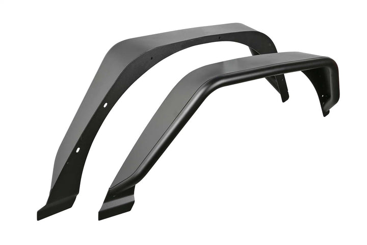 Fabtech FTS24213 Jeep JL Tube Fenders with LED Lights – Enhance Offroad Protection and Tire Clearance