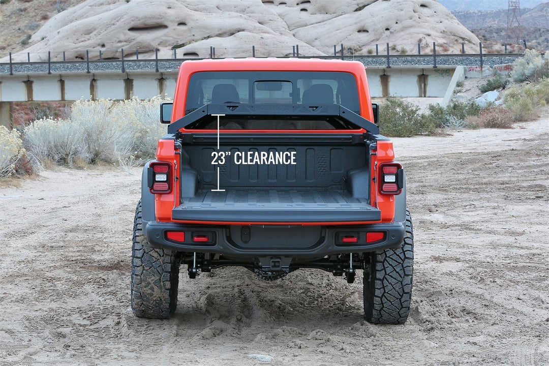 Fabtech Cargo Rack for Jeep Gladiator (Part FTS24256) – Heavy Duty Interior Storage Solution