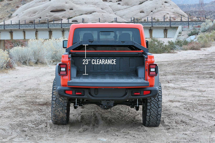 Fabtech Cargo Rack for Jeep Gladiator (Part FTS24256) – Heavy Duty Interior Storage Solution