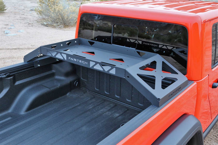 Fabtech Cargo Rack for Jeep Gladiator (Part FTS24256) – Heavy Duty Interior Storage Solution