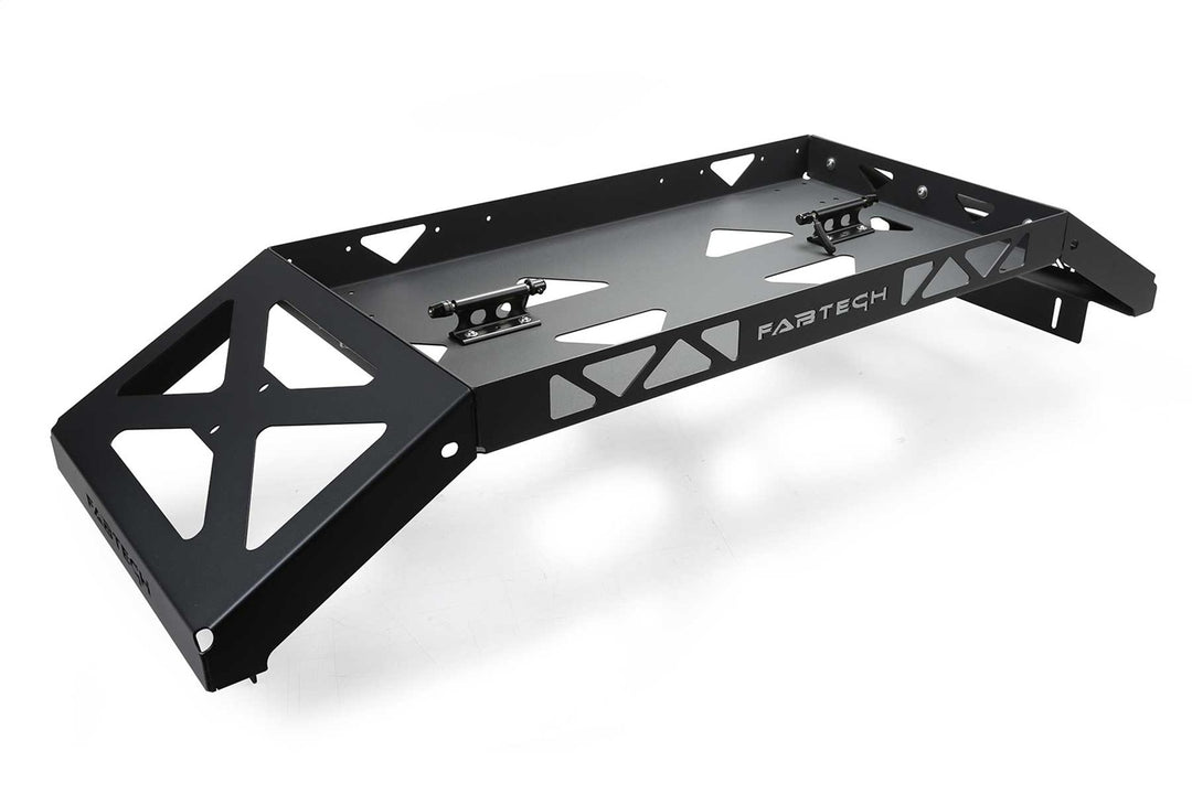Fabtech FTS24263 Cargo Rack Bike Mount Kit for Jeep Gladiator and Toyota Tacoma