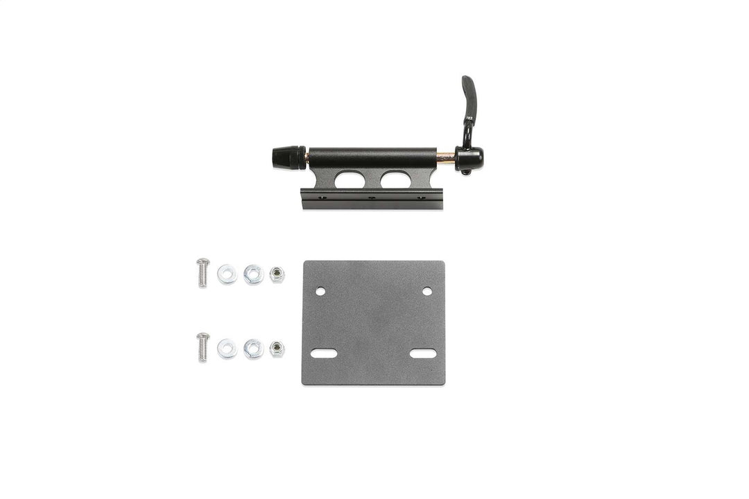 Fabtech FTS24263 Cargo Rack Bike Mount Kit for Jeep Gladiator and Toyota Tacoma
