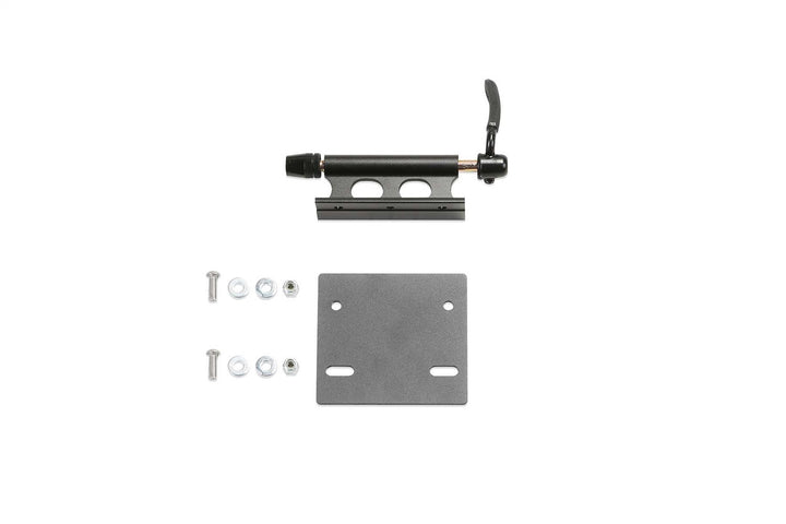 Fabtech FTS24263 Cargo Rack Bike Mount Kit for Jeep Gladiator and Toyota Tacoma