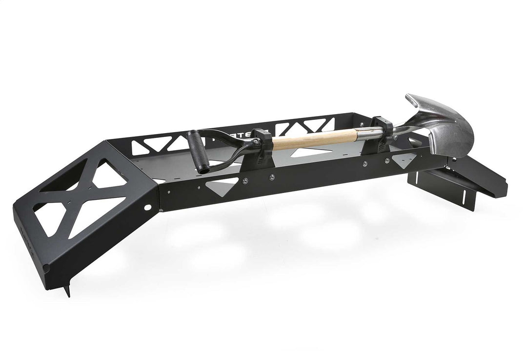Fabtech FTS24264 Cargo Rack Shovel Kit for Jeep Gladiator & Toyota Tacoma
