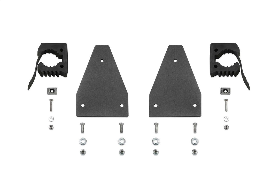 Fabtech FTS24264 Cargo Rack Shovel Kit for Jeep Gladiator & Toyota Tacoma