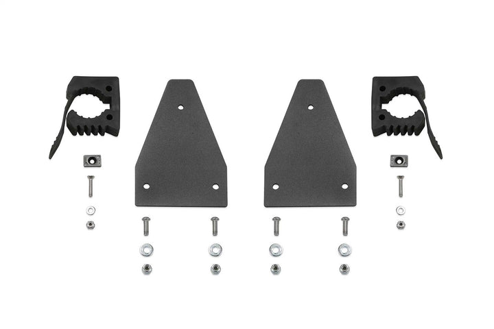 Fabtech FTS24264 Cargo Rack Shovel Kit for Jeep Gladiator & Toyota Tacoma