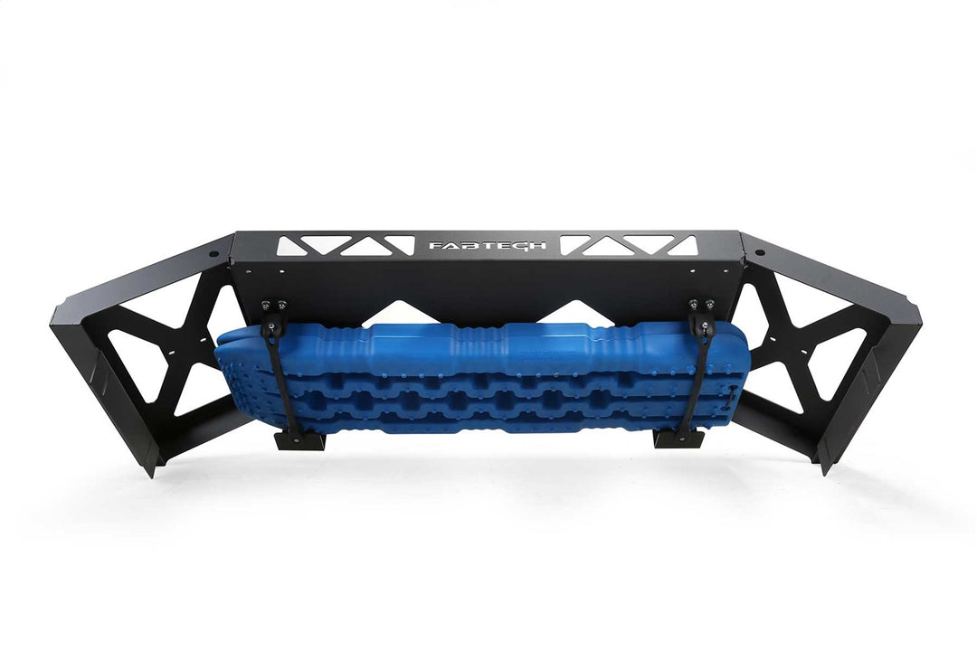 Fabtech Cargo Rack Traction Board Mount Kit FTS24265 for Jeep Gladiator and Toyota Tacoma