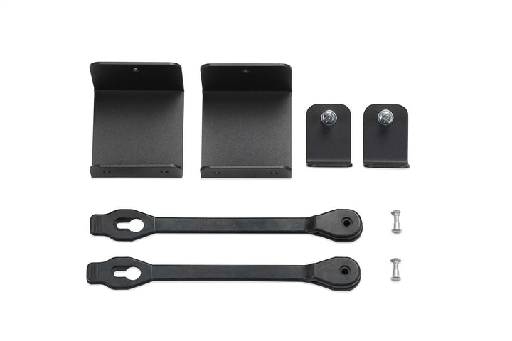 Fabtech Cargo Rack Traction Board Mount Kit FTS24265 for Jeep Gladiator and Toyota Tacoma