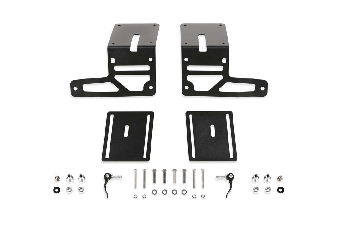 Fabtech FTS24270 Light Bracket for Jeep Wrangler and Gladiator