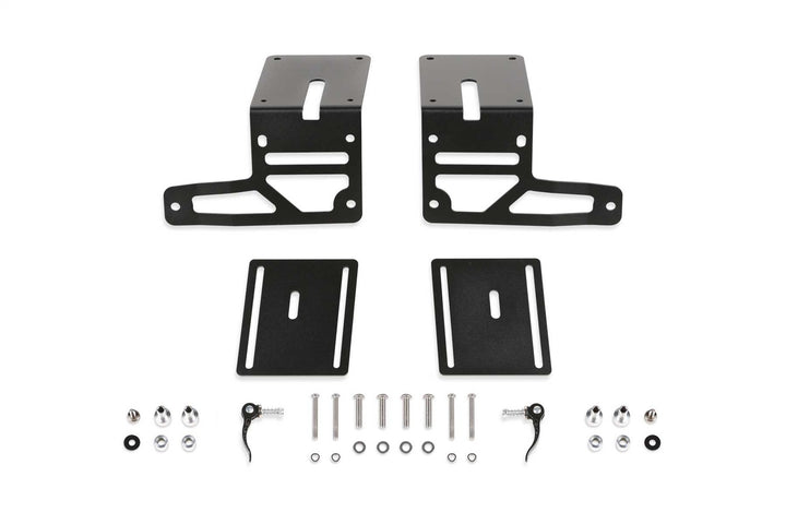 Fabtech FTS24270 Light Bracket for Jeep Wrangler and Gladiator