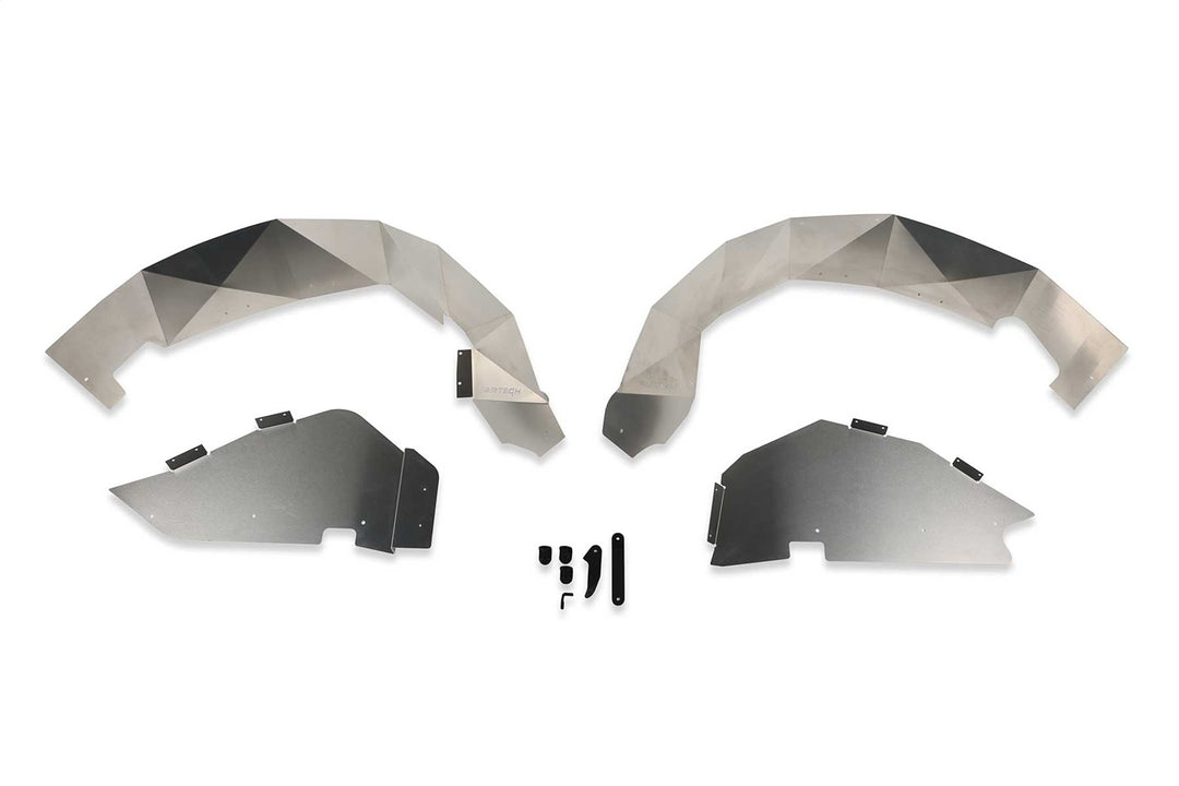 Fabtech Jeep JL Tube Fenders with LED Light Kit – Durable Steel Construction for 2018-2026 Wrangler