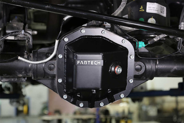 Fabtech FTS24300 Differential Cover for Jeep Wrangler and Ford Bronco
