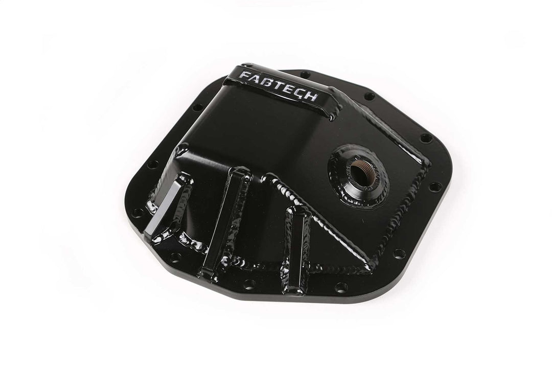 Fabtech FTS24300 Differential Cover for Jeep Wrangler and Ford Bronco