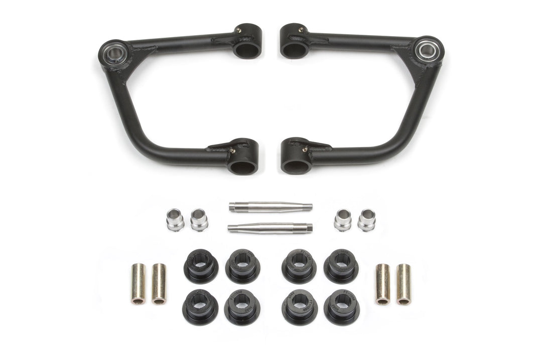 Fabtech FTS26041 Control Arm Kit for Toyota Tundra – Reinforced Upper Suspension Arms with Built-In Caster Adjustment