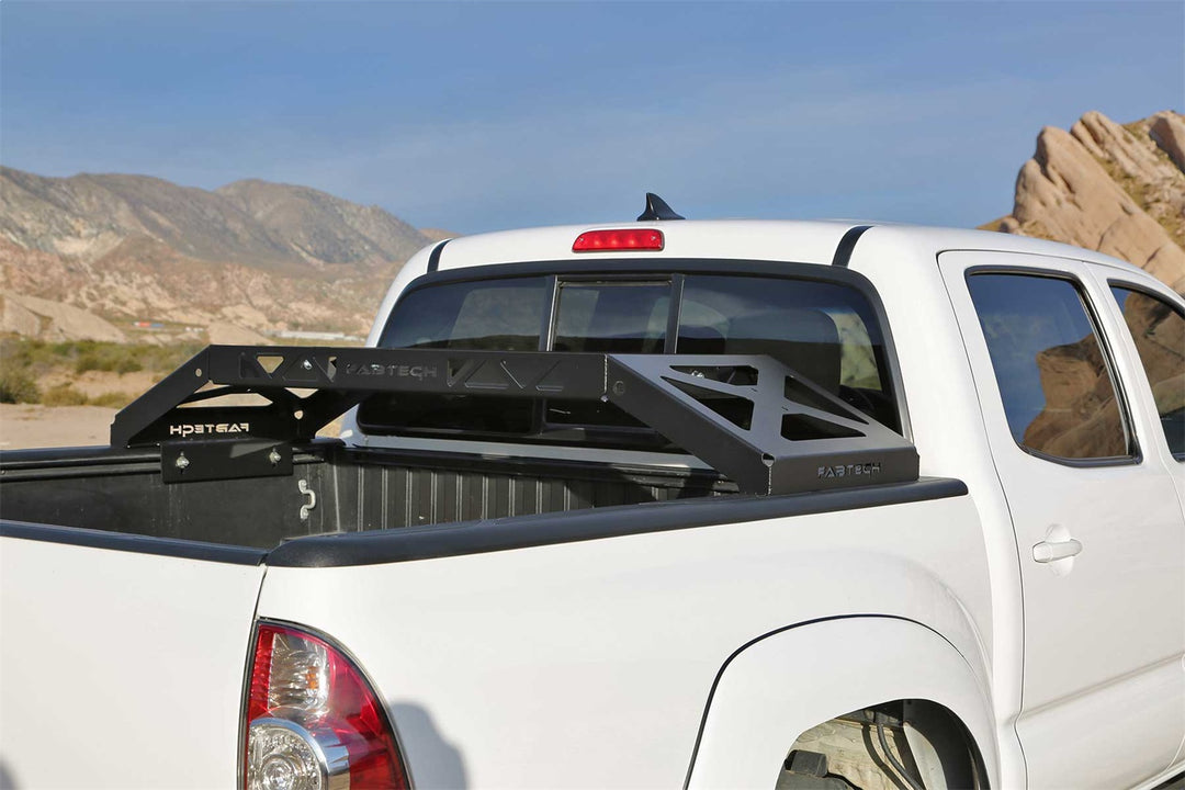 Fabtech Cargo Rack for Jeep JK and Toyota Tacoma – Heavy Duty Steel Interior Storage Solution