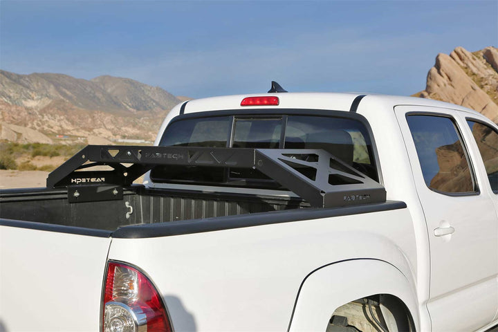 Fabtech Cargo Rack for Jeep JK and Toyota Tacoma – Heavy Duty Steel Interior Storage Solution