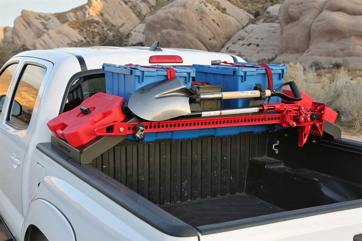 Fabtech Cargo Rack for Jeep JK and Toyota Tacoma – Heavy Duty Steel Interior Storage Solution