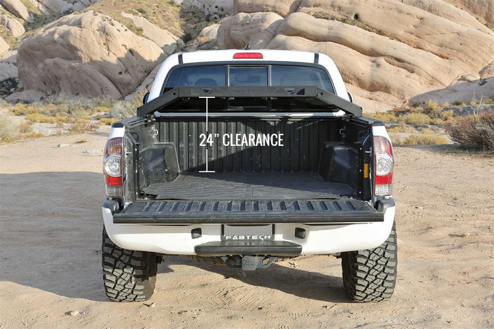 Fabtech Cargo Rack for Jeep JK and Toyota Tacoma – Heavy Duty Steel Interior Storage Solution