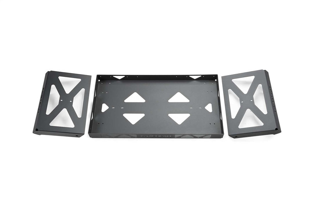 Fabtech Cargo Rack for Jeep JK and Toyota Tacoma – Heavy Duty Steel Interior Storage Solution