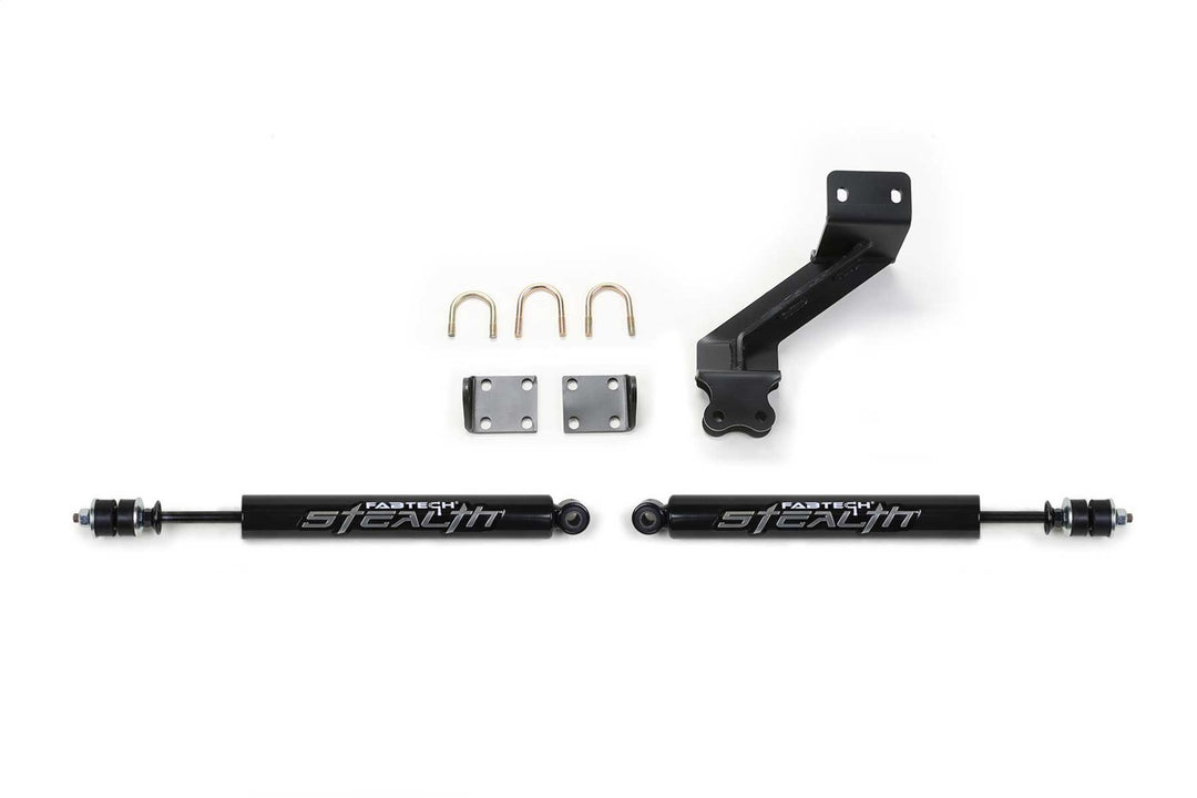 Fabtech FTS8047 Steering Stabilizer Kit for Ram 2500 and 3500 Trucks