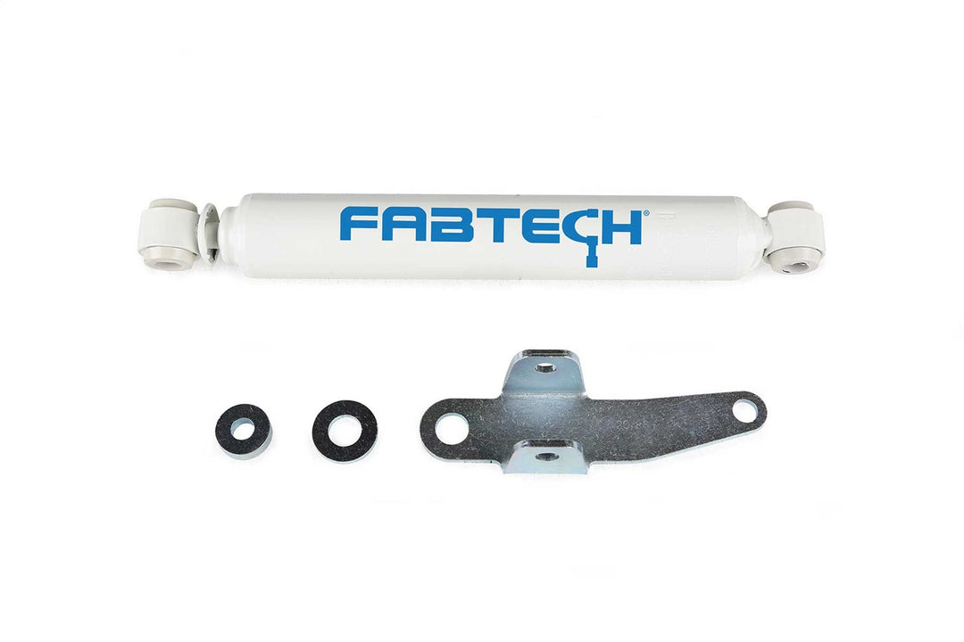Fabtech FTS8059 Steering Stabilizer Kit for 2020-2022 Chevy Silverado and GMC Sierra 2500HD/3500HD