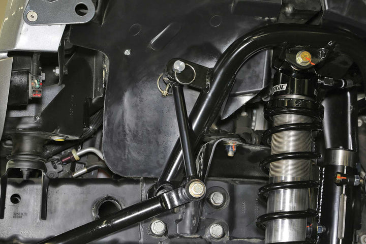 Fabtech Sway Bar Disconnect Kit for Jeep Wrangler (Part FTS94056)