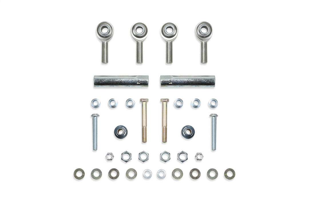 Fabtech FTS98024 Front Sway Bar Link Kit for Toyota Tacoma, FJ Cruiser, and 4Runner