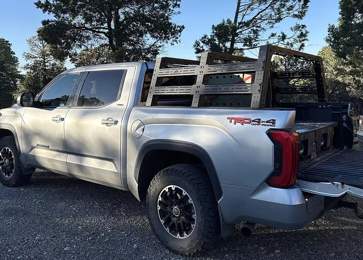 Toyota Tundra Bed Rack - Full Height by Backwoods Adventure Mods | KOVA Offroad