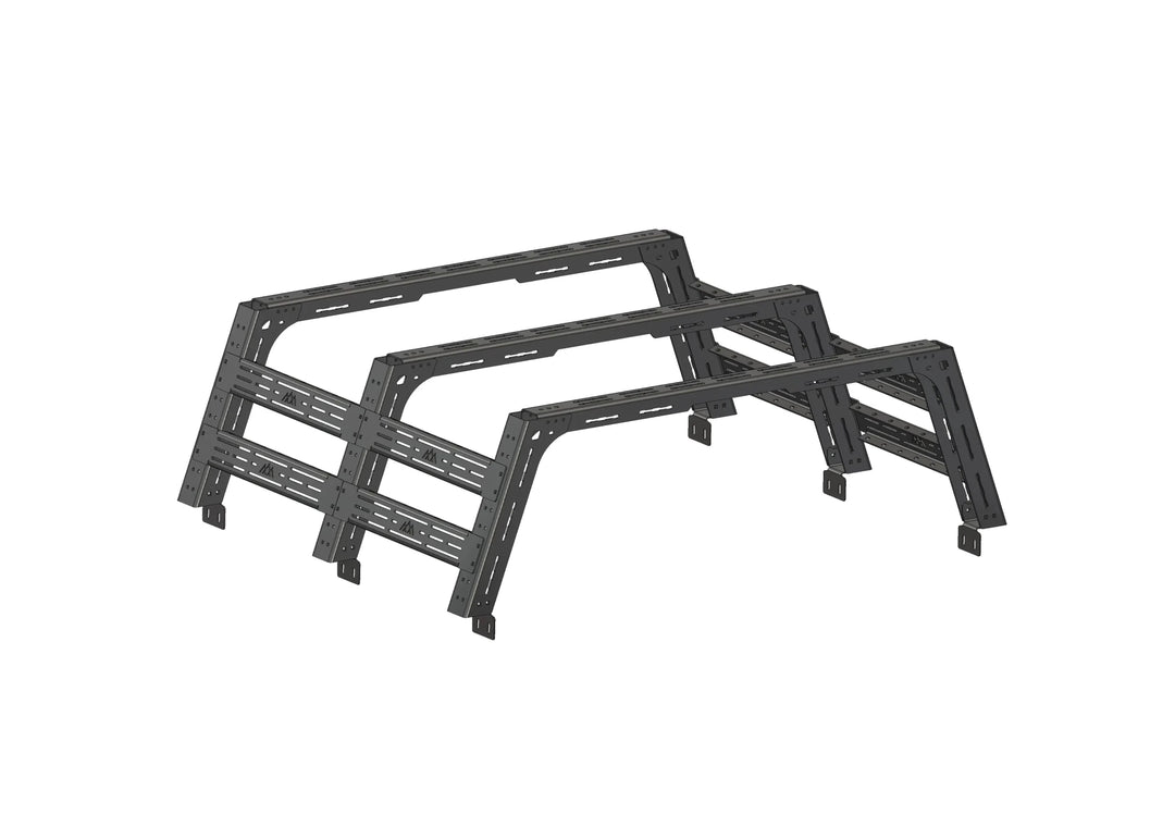 Toyota Tundra Bed Rack - Full Height by Backwoods Adventure Mods | KOVA Offroad