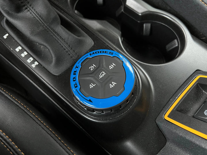 GOAT Mode Dial Ring Overlay V1 - 2021+ Bronco