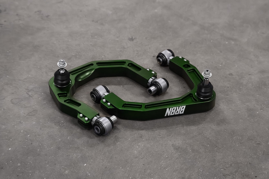 BRBN Billet Front Upper Adjustable Control Arm For Ford Bronco by BRBN Offroad | KOVA Offroad