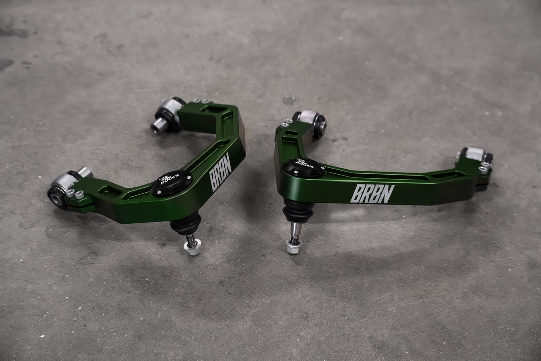 BRBN Billet Front Upper Adjustable Control Arm For Ford Bronco by BRBN Offroad | KOVA Offroad