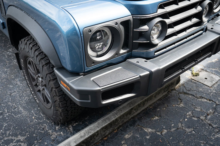 Front Bumper Step Pad Overlay Inserts (Pair) - 2024+ Grenadier (US Spec)