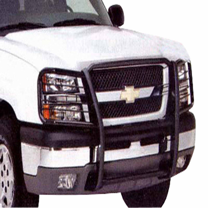TrailFX Steel Grille Guard Bumper Protector for Chevy Suburban, Tahoe, Avalanche (Part #81191)