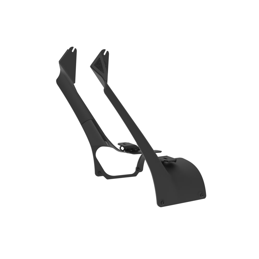 KC HiLiTES Bracket Set for 50 Inch Overhead Light Bar - Jeep Wrangler JL 2021+ (Hybrid Models Only)