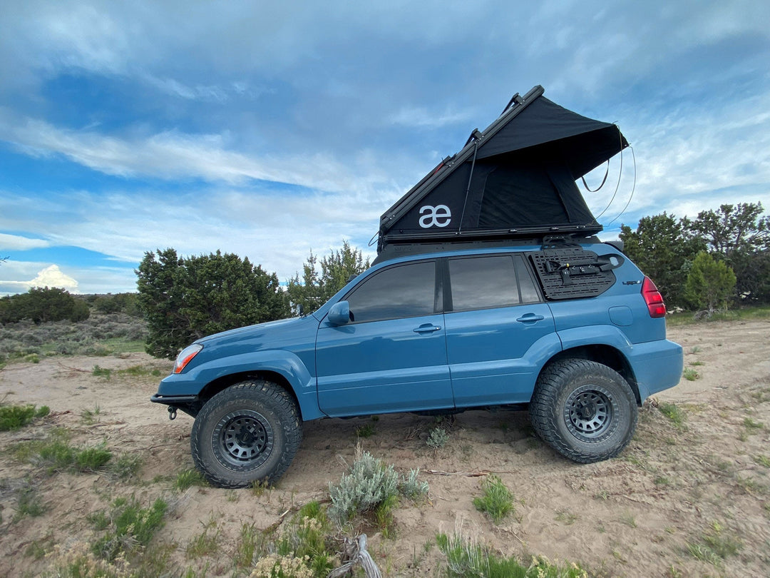 Overland Sector Venture 17x9 -12 5x114.3/5x127mm 71.5mm Satin Grey by Overland Sector | KOVA Offroad