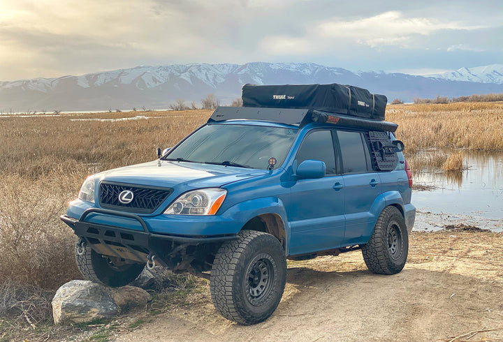 VENTURE Satin Grey by Overland Sector | KOVA Offroad