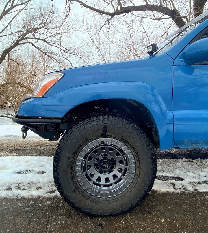VENTURE Satin Grey by Overland Sector | KOVA Offroad